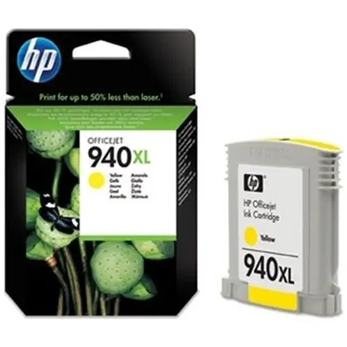 HP C4909AE Renkli Sarı Kartuş  No:940XL (Pro 8000-8500)