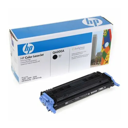 HP Q6000A Siyah Toner (HP 2600N,1600)