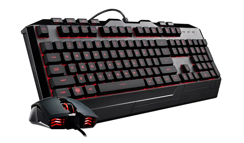 CoolerMaster SGB-3000-KKMF1-TU Devastator III 7 Renkli Türkçe Klavye + Mouse Seti