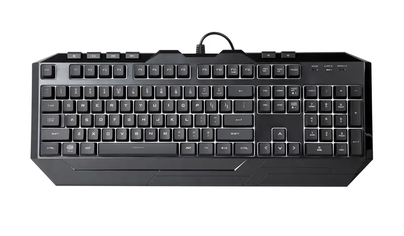 CoolerMaster SGB-3000-KKMF1-TU Devastator III 7 Renkli Türkçe Klavye + Mouse Seti