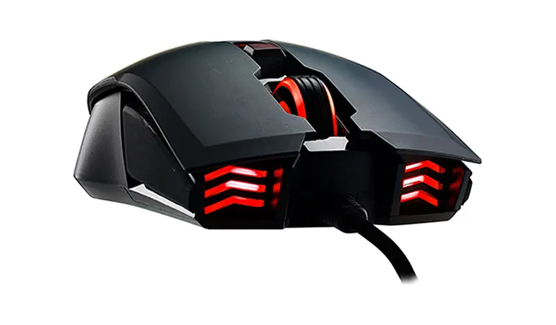 CoolerMaster SGB-3000-KKMF1-TU Devastator III 7 Renkli Türkçe Klavye + Mouse Seti