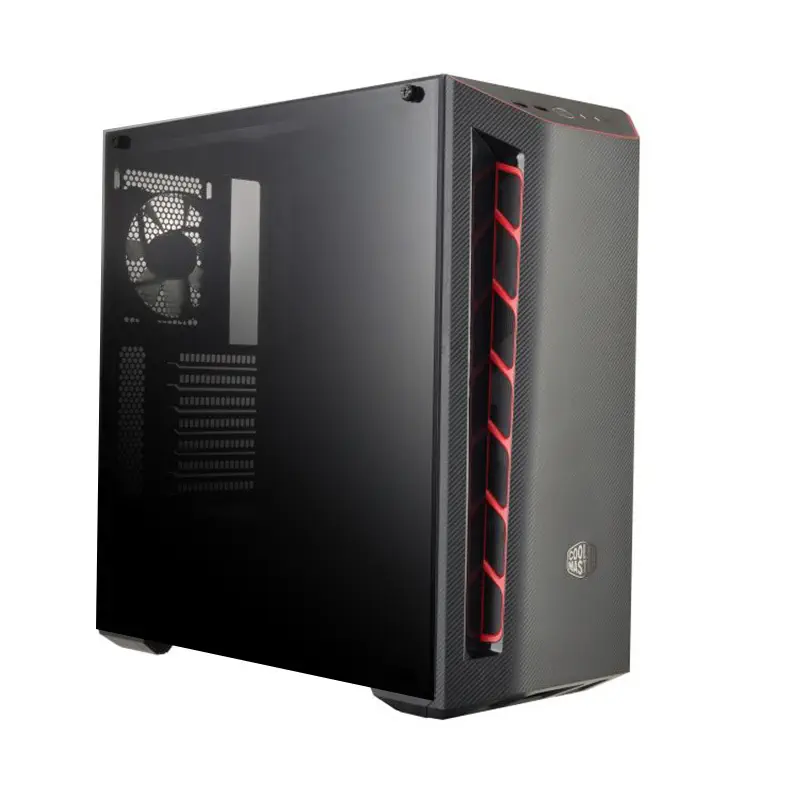 Cooler Master MB501L MasterBox RC-MCB-B501L-KANA60-S00 600W Pencereli ATX Siyah Mid-Tower Gaming Kasa