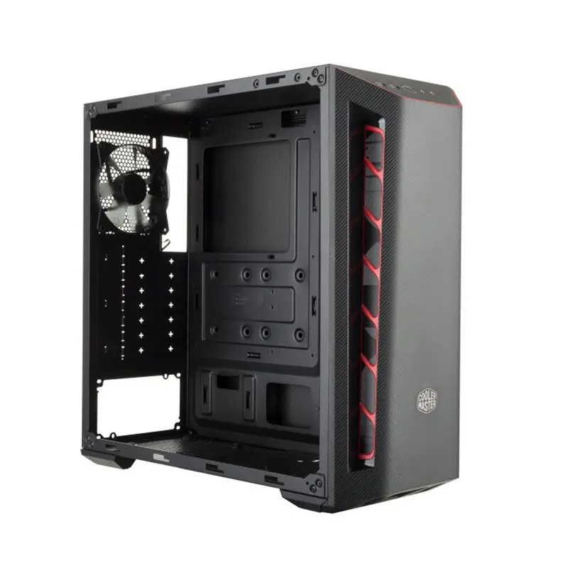 Cooler Master MB501L MasterBox RC-MCB-B501L-KANA60-S00 600W Pencereli ATX Siyah Mid-Tower Gaming Kasa