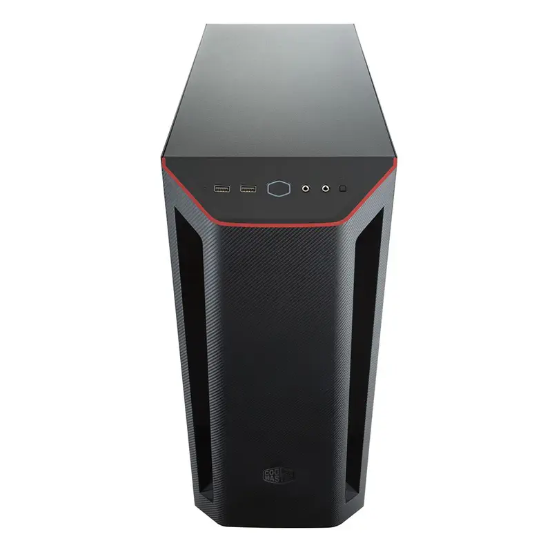 Cooler Master MB501L MasterBox RC-MCB-B501L-KANA60-S00 600W Pencereli ATX Siyah Mid-Tower Gaming Kasa