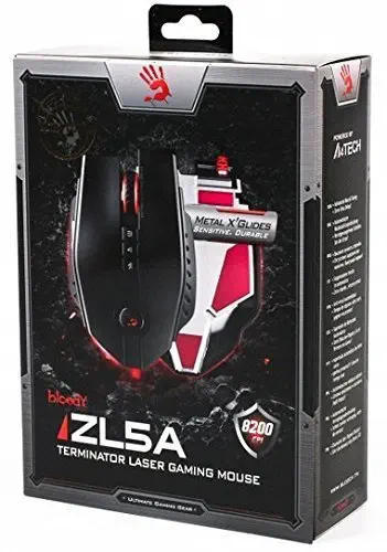 Bloody ZL5A Sniper 8200CPI 11 Tuş Lazer Gaming Mouse
