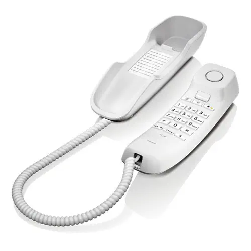 Gigaset DA210 Euroset Beyaz Duvar Tipi Kablolu Telefon