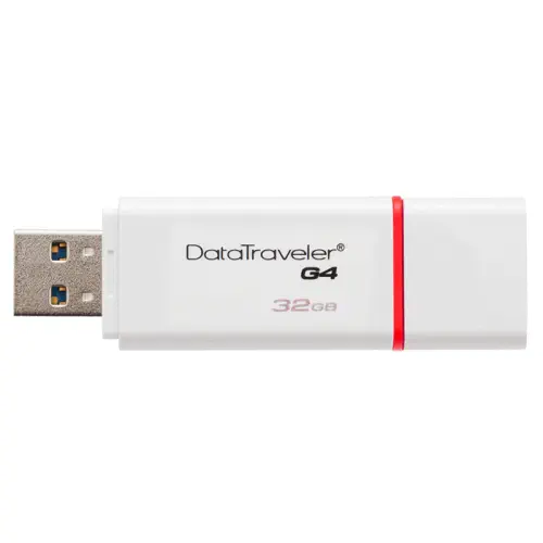Kingston DataTraveler G4 DTIG4/32GB 32GB USB3.0  USB Flash Bellek