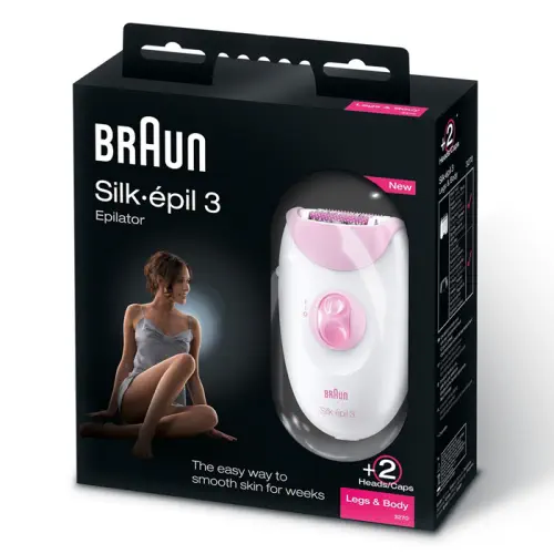 Braun Silk-Epil 3 Soft Perfection 3270 Epilatör
