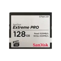 Sandisk Extreme Pro CFast 2.0 525/450MB/s 128GB Hafıza Kartı - SDCFSP-128G-G46D