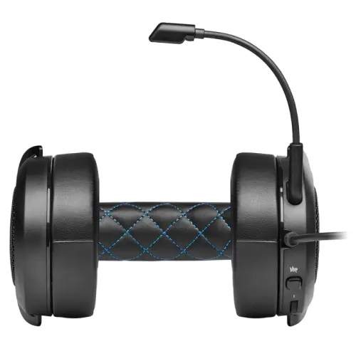 Corsair HS50 Pro Stereo Mavi CA-9011217-EU Mikrofonlu Kablolu Gaming Kulaklık