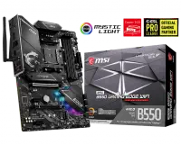 MSI MPG B550 GAMING EDGE WIFI AMD B550 Soket AM4 DDR4 5100(OC)Mhz ATX Gaming (Oyuncu) Anakart