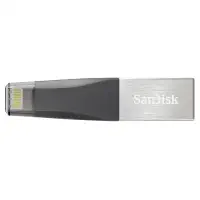 Sandisk iXpand Mini SDIX40N-032G-GN6NN 32GB iPhone Lightning/USB 3.0 Flash Bellek