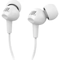 JBL C100SI Beyaz Mikrofonlu Kulak İçi Kulaklık 