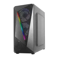 Hiper Lux 3x120mm Rainbow Gaming ATX Kasa