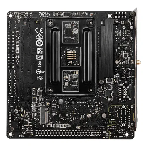 MSI MPG B550I GAMING EDGE MAX WIFI AMD B550 Soket AM4 DDR4 4600(OC)MHz Mini-ITX Gaming (Oyuncu) Anakart