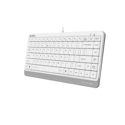 A4 Tech FK11 White TR Q USB Beyaz Kablolu Klavye