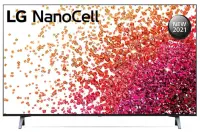 LG NanoCell 50NANO756PA 50″ 127 Ekran Uydu Alıcılı 4K Ultra HD Smart LED TV