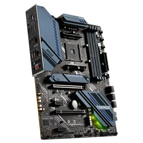 MSI MAG X570S TORPEDO MAX AMD X570 Soket AM4 DDR4 5100(OC)MHz ATX Gaming (Oyuncu) Anakart