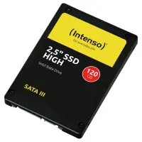Intenso High Performance 3813430 120GB 520/480MB/s 2.5″ SATA 3 SSD Disk