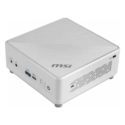 MSI Cubi 5 10M-272TR Intel Core i5-10210U 8GB 512GB SSD Win10 Pro Beyaz Mini PC