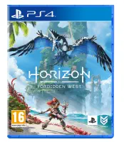 Horizon Forbidden West PS4 Oyun - Türkçe Altyazı (Kutu + CD)