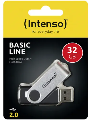 Intenso Basic Line 3503480 32GB USB 2.0 Flash Bellek
