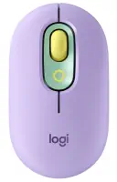 Logitech POP Mouse Daydream Emoji Tuşlu Sessiz Kablosuz  Mint&Lila Mouse -910-006547
