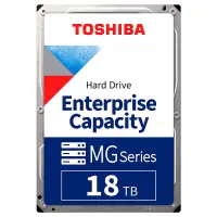 Toshiba MG Serisi MG09ACA18TE 18TB 7200Rpm 512MB 3.5” SATA 3 Harddisk