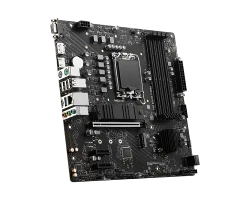 MSI PRO B760M-P DDR4 Intel B760 Soket 1700 DDR4 4800(OC)MHz mATX Gaming (Oyuncu) Anakart