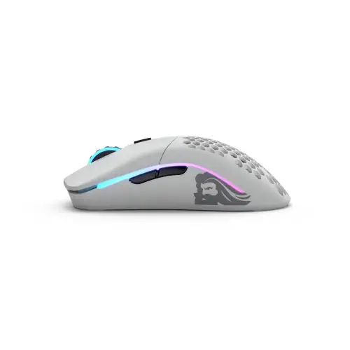 Glorious Model O Minus GLO-MS-OMW-MW Kablosuz Beyaz Oyuncu Mouse