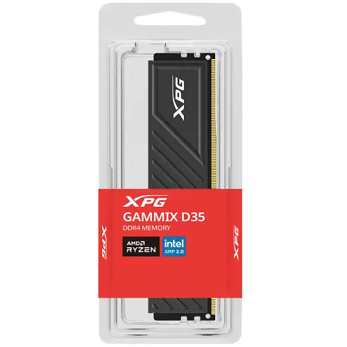 XPG Gammix D35 AX4U32008G16A-SBKD35 8GB (1x8GB) DDR4 3200MHz CL16 Gaming (Oyuncu) Ram