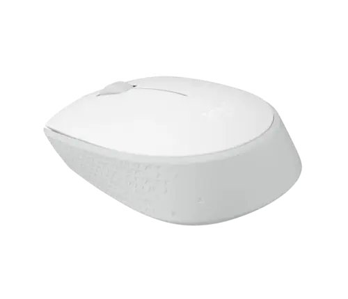 Logitech M171 USB Alıcılı Kablosuz Kompakt Beyaz Mouse - 910-006867