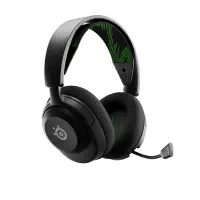 SteelSeries Arctis Nova 4X SSH61646 Mikrofonlu Siyah Kablosuz Gaming (Oyuncu) Kulaklık