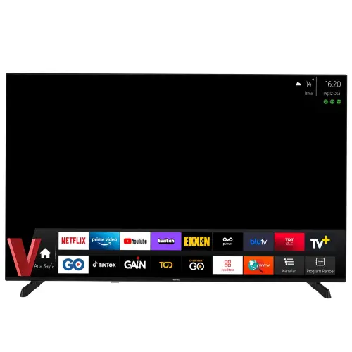 Vestel 55U9530 55″ 140 Ekran 4K Ultra HD Uydu Alıcılı Smart LED TV