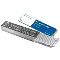 WD Blue SN570 WDS100T3B0C 1TB 3500/3000MB/s PCIe NVMe M.2 SSD Disk + Cooler Master Oracle Air M.2 NVME PCIe Harici SSD Kutusu