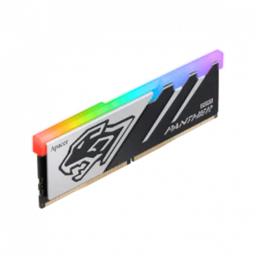 Apacer Panther RGB 16B (1x16GB) 5200MHz DDR5 CL40 Gaming Ram (AH5U16G52C5229BAA-1)