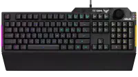 Asus TUF Gaming K1 RGB Mekanik Hisli Kablolu Gaming (Oyuncu) Klavye