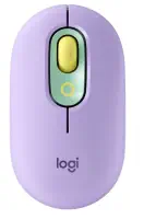 Logitech POP Mouse Cosmos Emoji Tuşlu Sessiz Kablosuz Lila Mouse - 910-006650