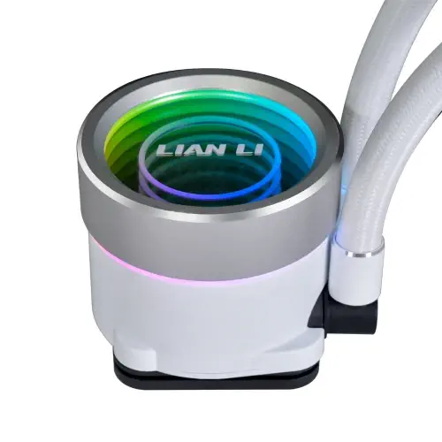 Lian Li Galahad II Trinity SL-INFINITY AIO 360mm Beyaz RGB İşlemci Sıvı Soğutucu (G89.GA2T36INW.00)