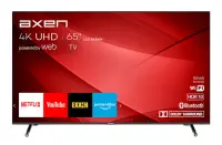 Axen AX65FIL240 65″ 164 Ekran 4K Ultra HD Uydu Alıcılı Smart LED TV