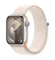 Apple Watch Series 9 GPS 41mm Yıldız Işığı Alüminyum Kasa ve Yıldız Işığı Spor Loop - MR8V3TU/A