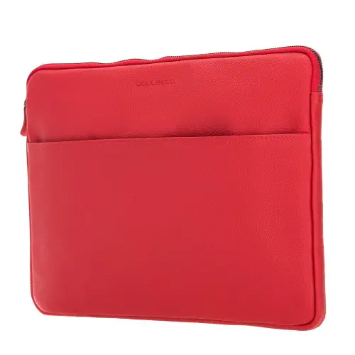 Bouletta Awe Deri 10-11 inç  Drop2 Kırmızı Tablet Pc Çantası