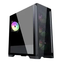 Frisby FC-9455G Vetro 850W 80+ Bronze 4x120mm RGB Fan Temperli Cam USB 3.0 ATX Mid-Tower Gaming (Oyuncu) Kasa