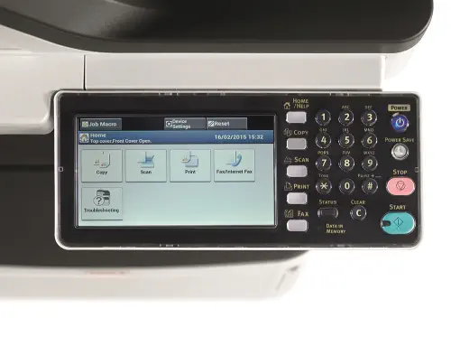 OKI 45850404 MC853DN Çok Fonksiyonlu 23PPM Renkli Lazer Yazıcı Fax