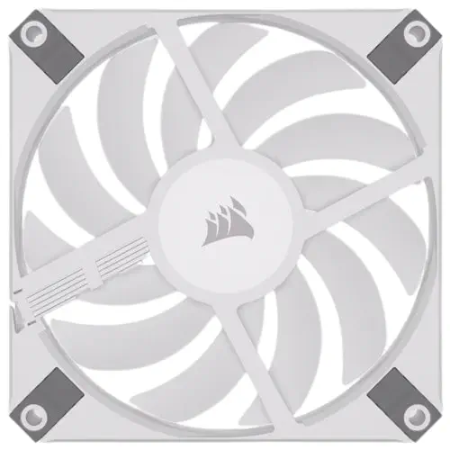 Corsair iCue AF120 RGB Slim CO-9050164-WW 120mm PWM Beyaz Kasa Fanı