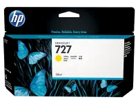 HP B3P21A (727) Sarı 130 ml Geniş Format Mürekkep Kartuş