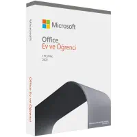 Microsoft Office Ev ve Öğrenci 2021 79G-05434  Türkçe Kutulu Ofis Yazılı
