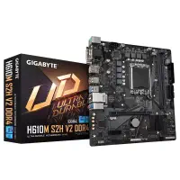Gigabyte H610M-S2H-V2-DDR4 Intel H610 Soket 1700 DDR4 3200MHz mATX Gaming (Oyuncu) Anakart