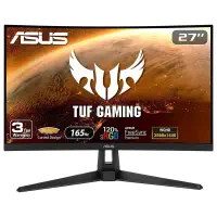 Asus TUF Gaming VG27WQ1B 27” 165Hz 1ms FreeSync Premium VA WQHD Curved Gaming (Oyuncu) Monitör