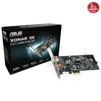 Asus Xonar SE 5.1 PCIe Gaming (Oyuncu) Ses Kartı